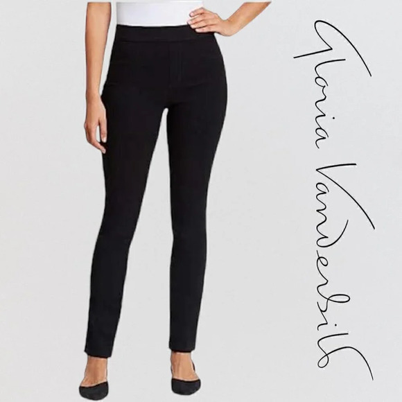 Gloria Vanderbilt Denim - Gloria Vanderbilt | Pull On Jean | High Rise | Black | NWT